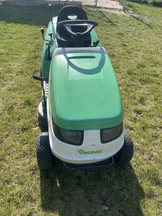 Sprzedam kosiarke traktorek viking mt 585