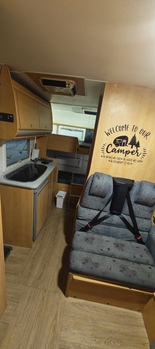 Autocaravana Ford Transit 2.4 AC