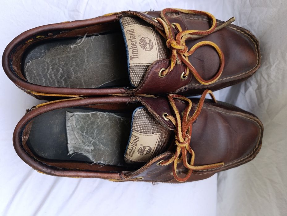 Мокасины туфли мужские Timbarland 44.5