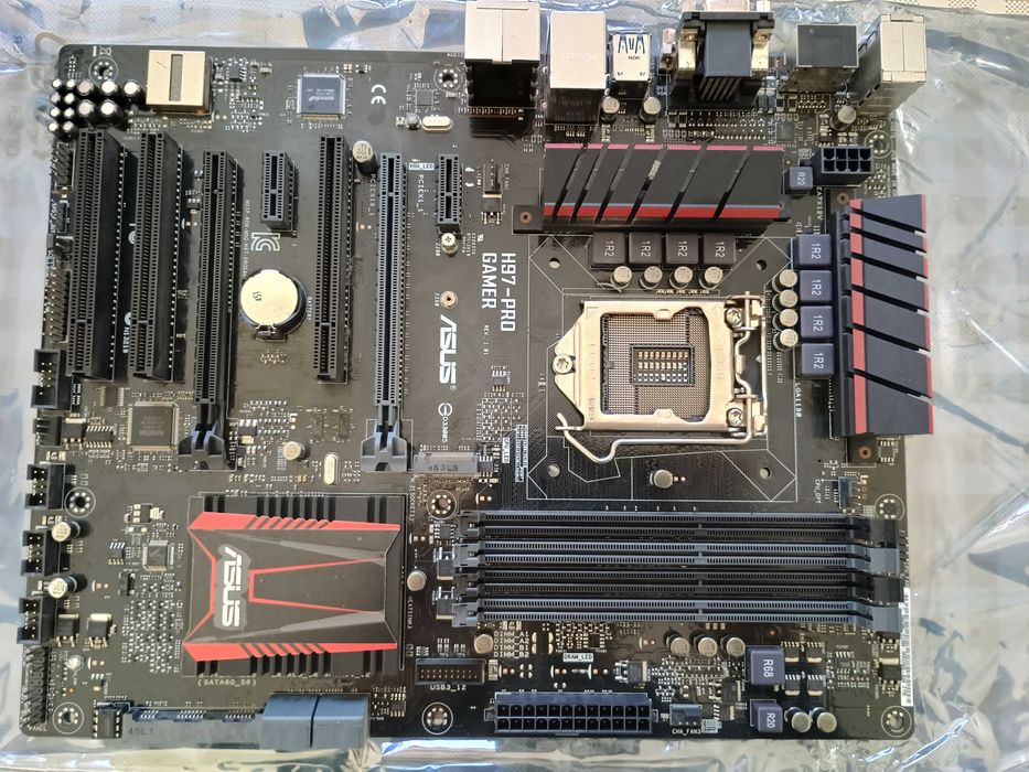 płyta główna Asus H97-PRO GAMER + gratis