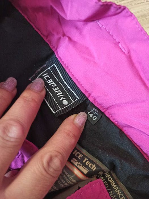 Термо Штани Icepeak грязепруф/водопруф лижні 140 р/9-10 років