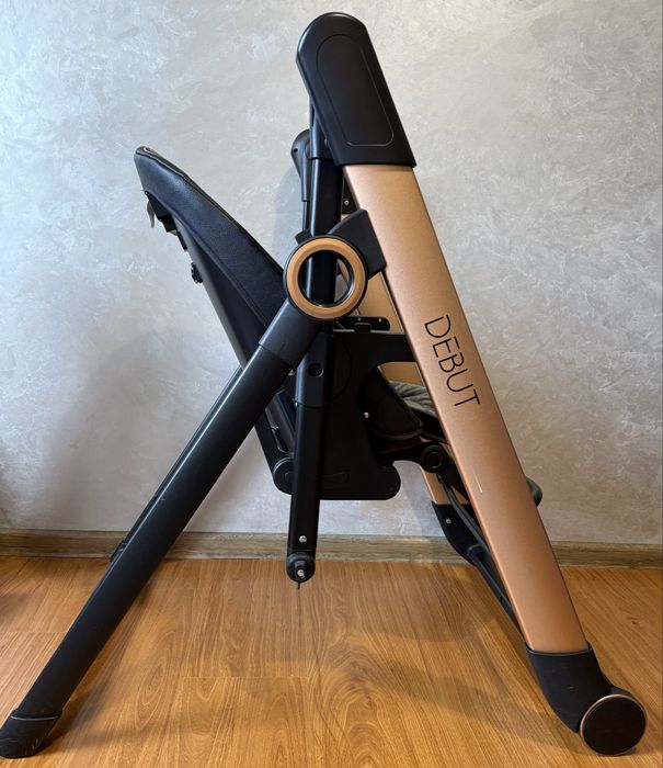 El Camino Debut: стільчик 2в1 - гойдалка + стільчик для годування,