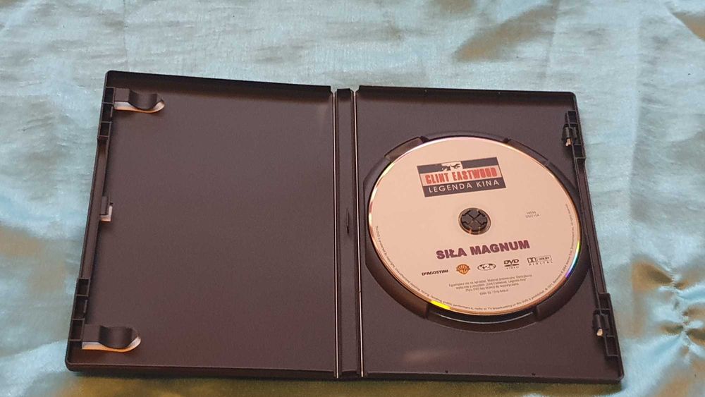 Siła Magnum  DVD