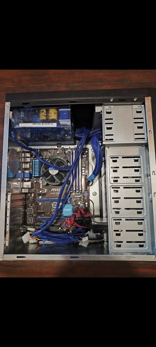 Комп'ютер ПК/ Монітор i5 4570/ MSI H87-G41/ 16 Gb