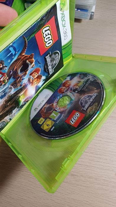 Lego jurassic world xbox 360 ANG