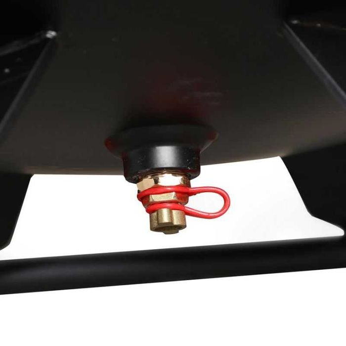 KRAFT&DELE Kompresor Bezolej Pionowy Sprężarka 100l 10bar 3000w KD1389