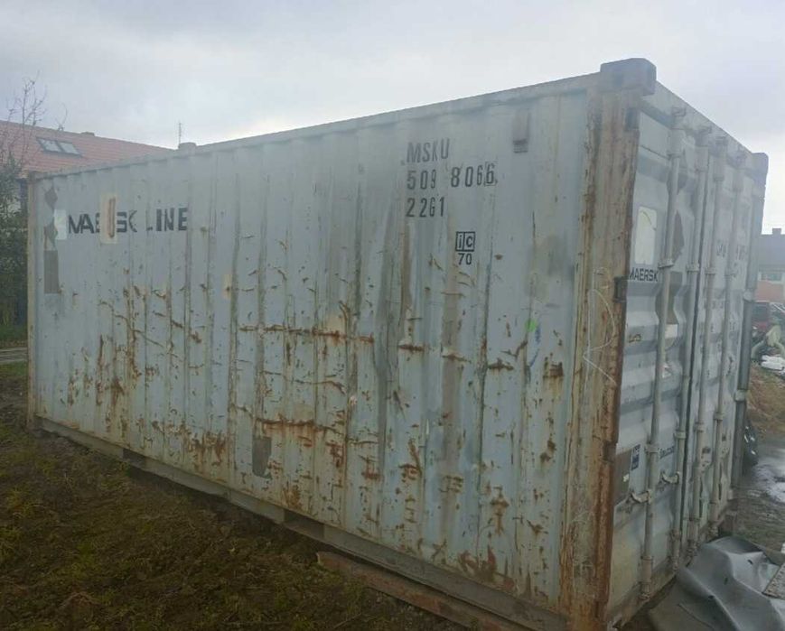 Kontener morski ,20dc,  garaż, magazyn