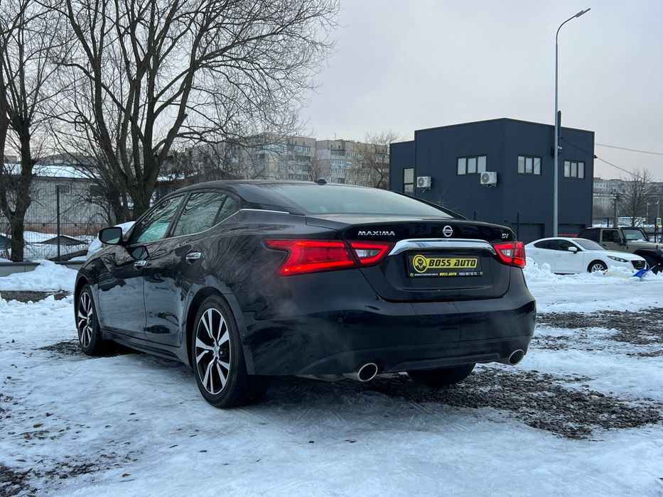 Nissan Maxima 2017