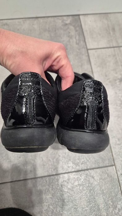 Sneakersy Geox 35 czarne