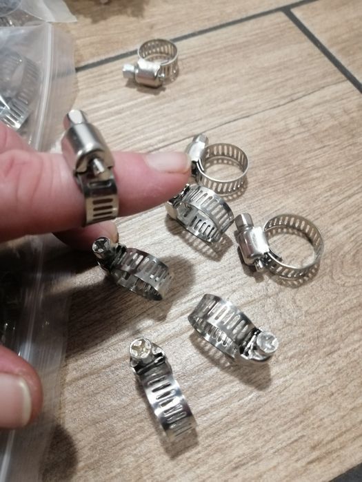 Metalowe opaski zaciskowe "cybant"