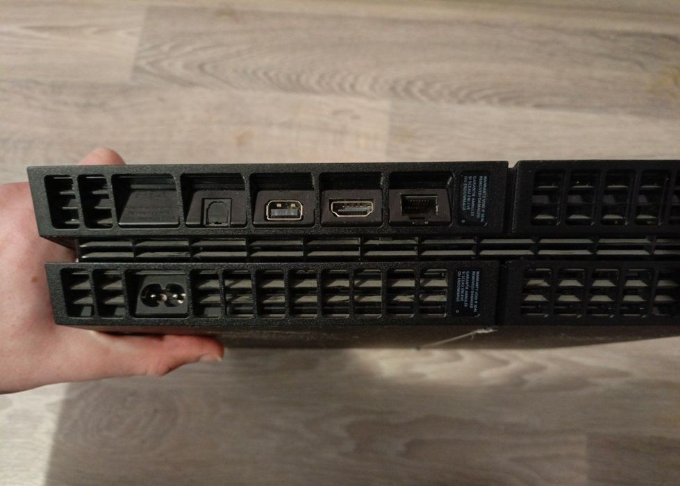 play station 4 fat 1 tb