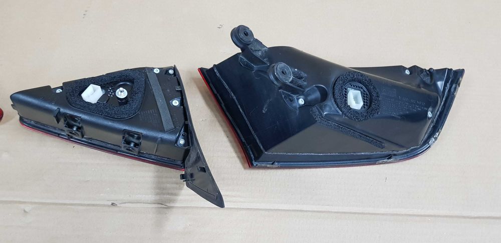 lampy tył komplet matrix dynamic audi A7 S7 RS7 C7 lift