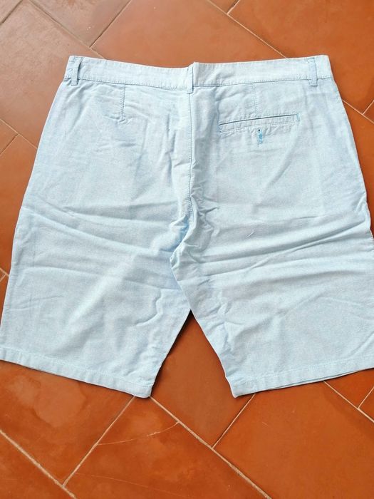 calções homem tamanho w36