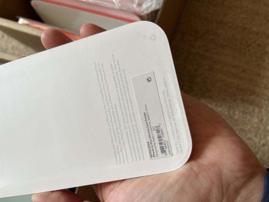 Нові оригінальні чохли для iPhone 6S Plus Silicone Case