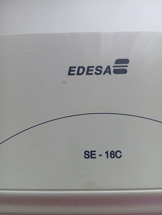 Painel frontal e Programador máquina edesa secar roupa