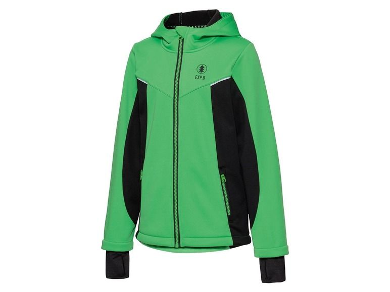 Куртка софтшел Crivit SoftShell 122, 128, 134, 140, 146 см. ветровка