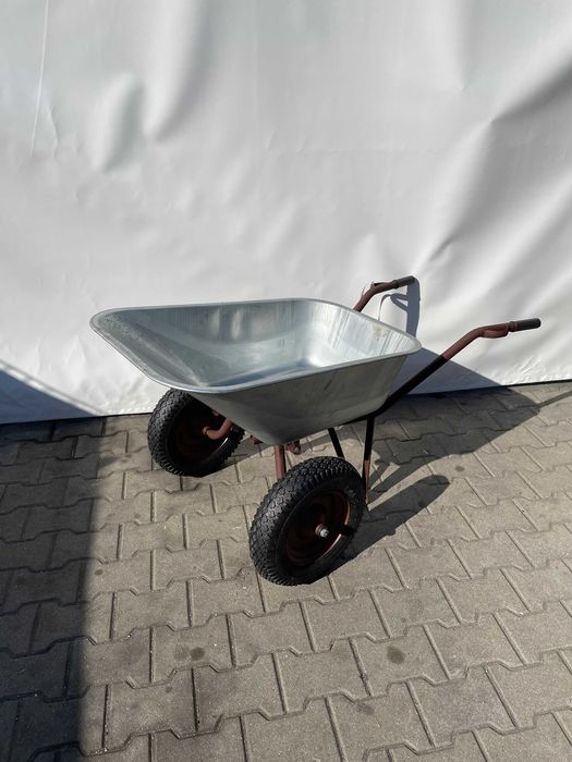 Taczka ogrodowa ocynkowana 70 litrów