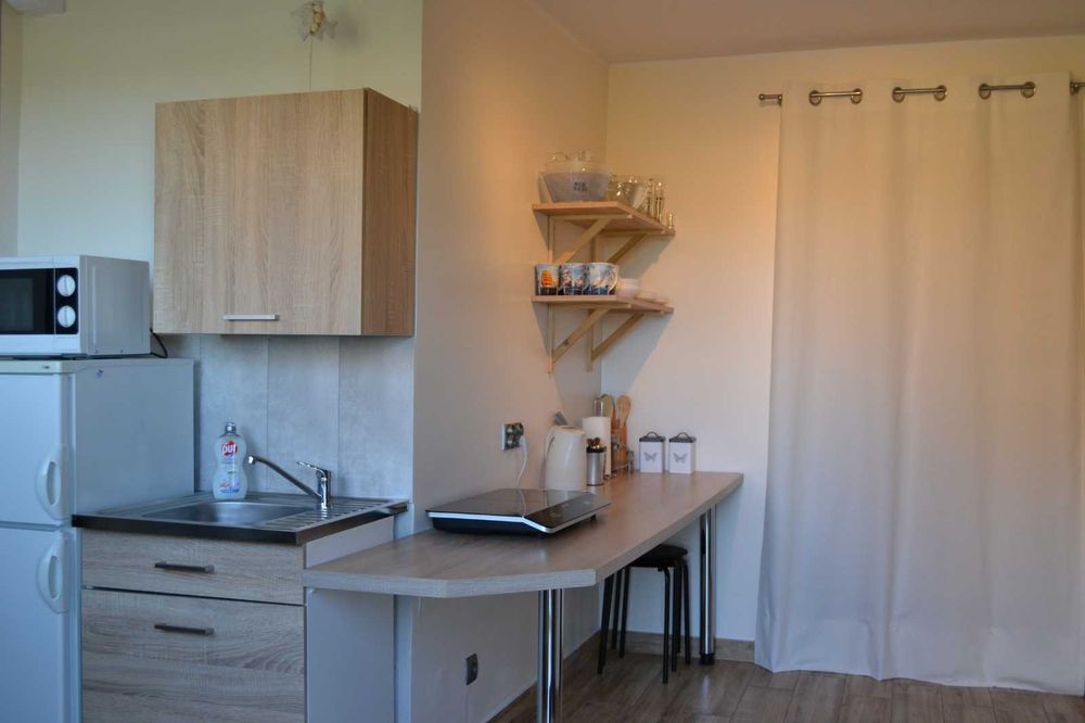 Studio z widokiem na morze, pokoje, studio z balkonem