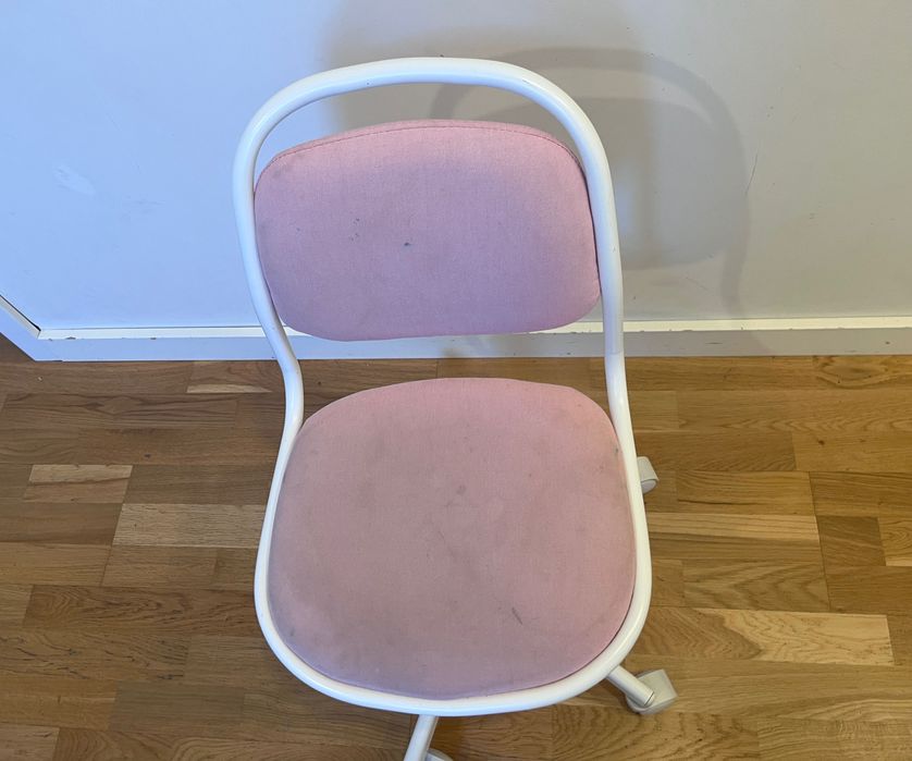 Krzesło obrotowe dziecięce  Orfjall IKEA