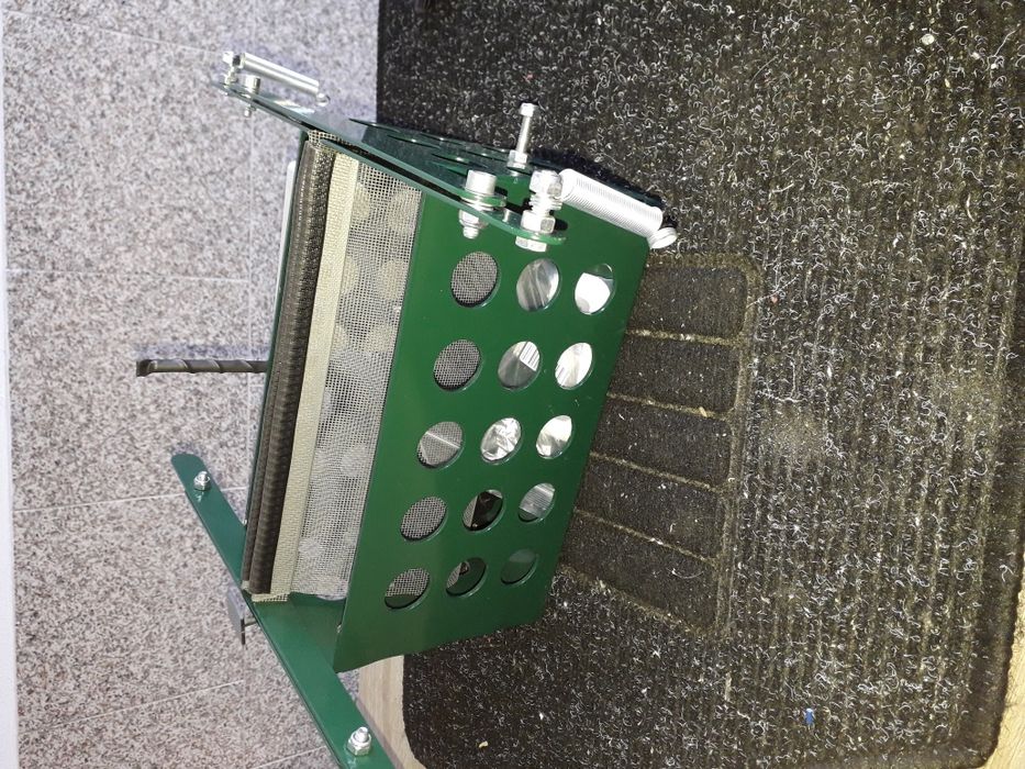 Caixa Lançadora para treino de cães de parar