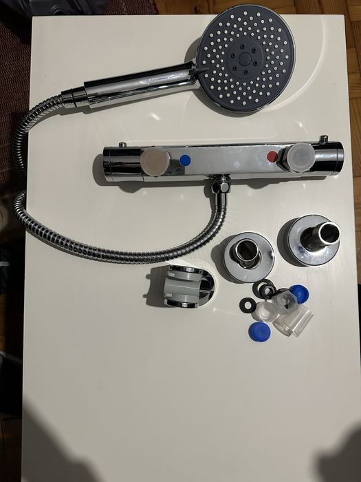 Conjunto de chuveiro
