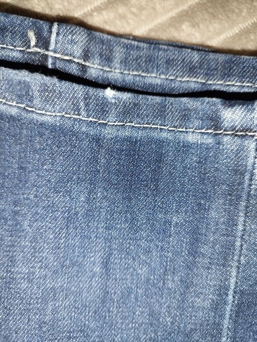 Spodnie jeansowe damskie 28/32 skinny h&m