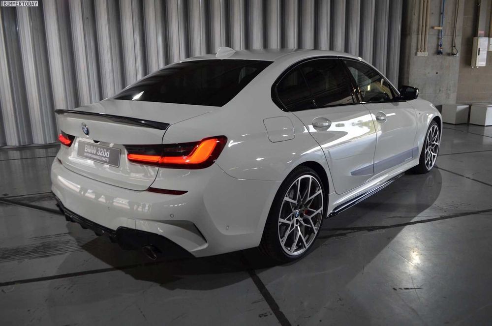Лезвия накладки на пороги bmw бмв BMW g20 g21 m performance леза