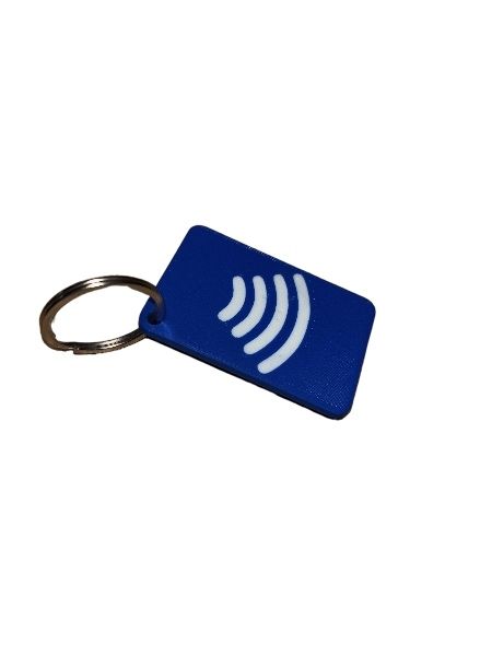 Breloczek NFC z personalizacją – druk 3D + własne logo!
