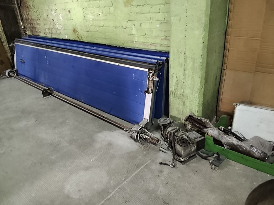 Brama segmentowa aluminiowa