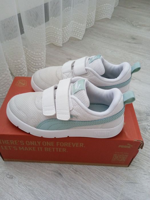 Кросівки,мокасини Puma для дівчинки,32 розмір