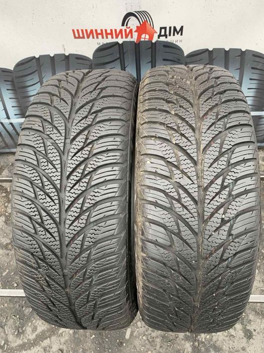 Шини 205/55 R16 пара Matador всесезон 7,5мм