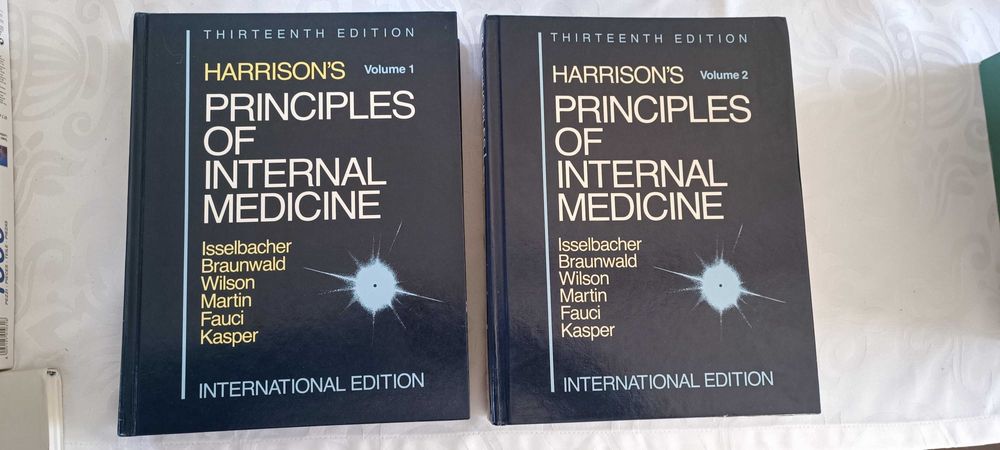Harrison's Principles of Internal Medicine (13ª edição, vols I e II)
