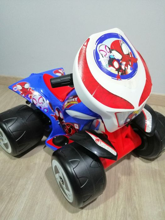 Moto4 à bateria até 3anos