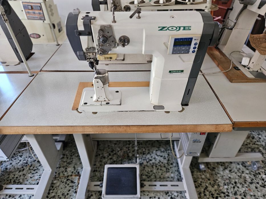 Maquina Costura 1 agulha