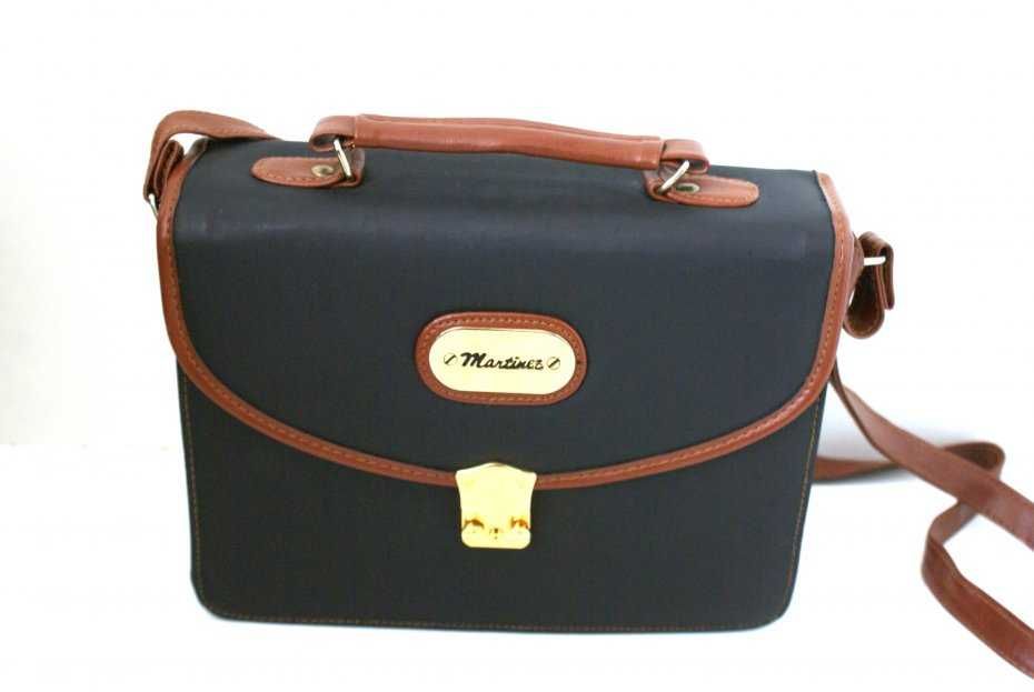 Vintage Torebka listonoszka w stylu Retro Unikat