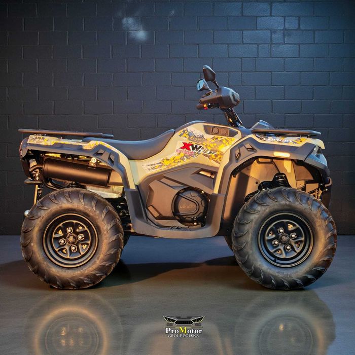 LONCIN XWOLF 550 S / short / 2025 / ProMotor / dostawa Raty 0%