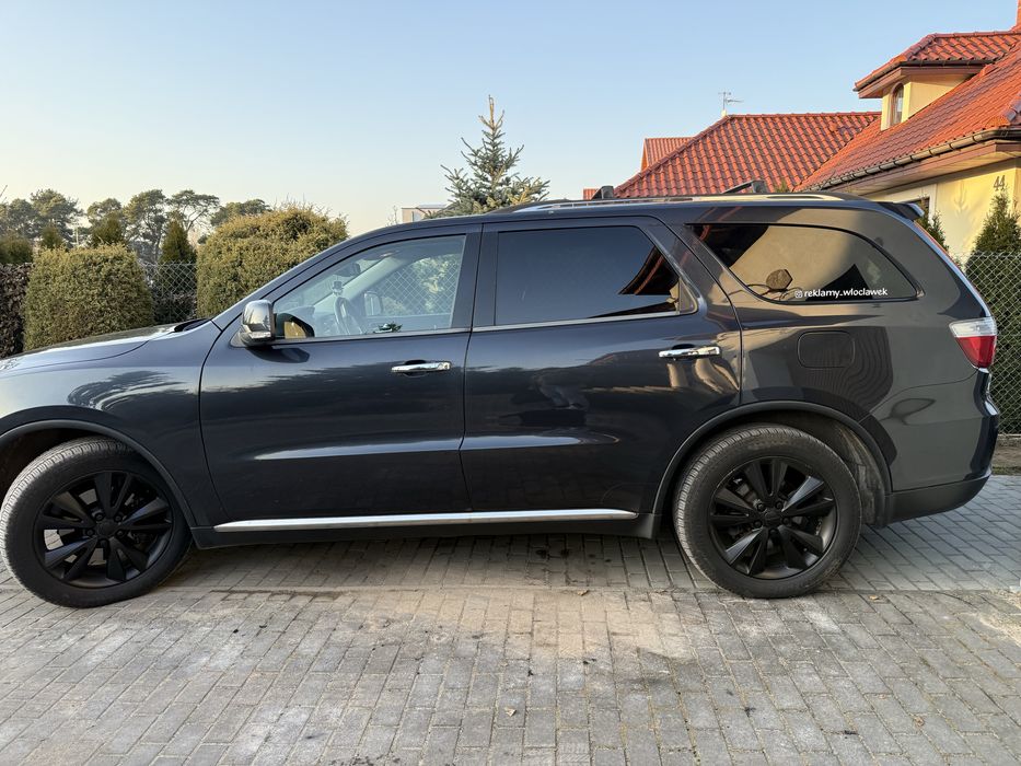 Dodge durango 5.7hemi gaz