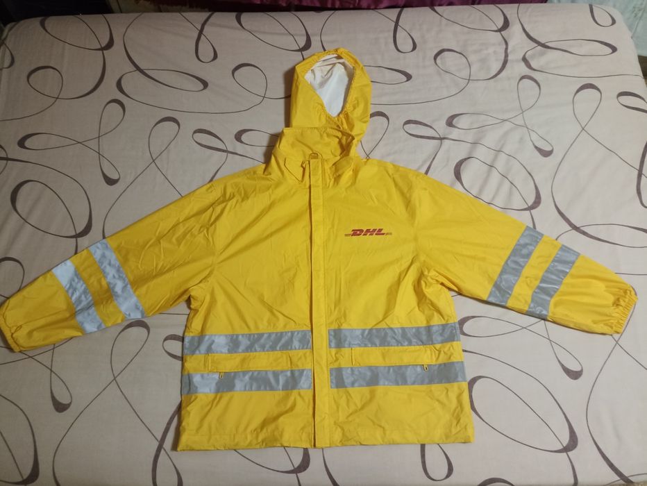 Дождезащитная куртка DHL, размер L