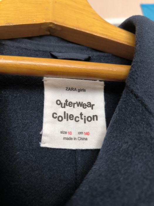 Пальто zara 10 років