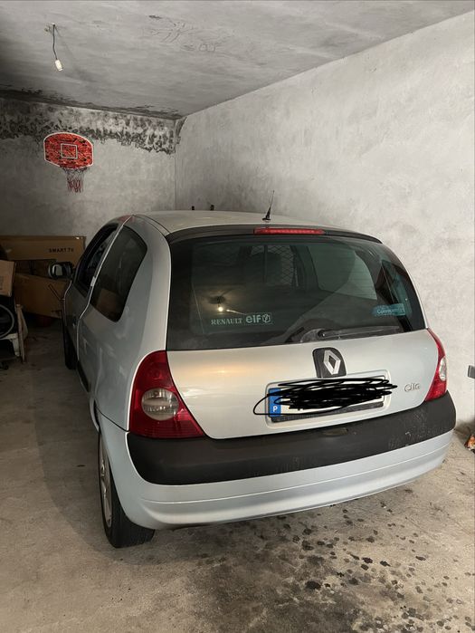 Renault clio 1.5 2 lugares