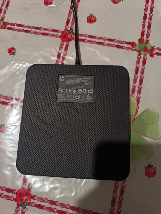 Drive Ótica HP Mobile USB NLS DVD-RW Drive