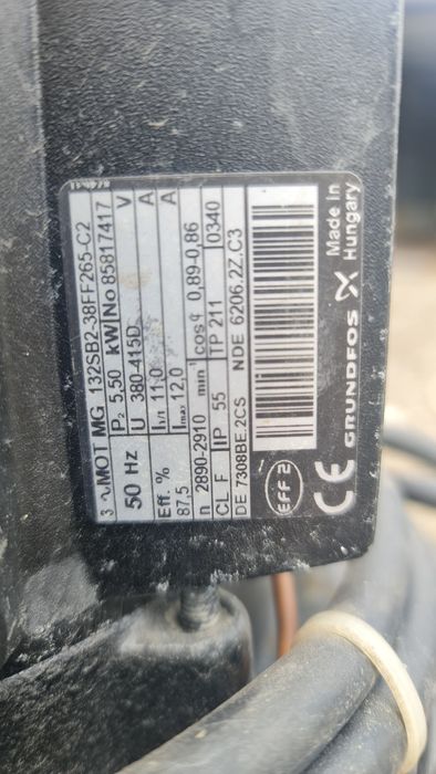 Bombas GRUNDFOS CR16 série 1000