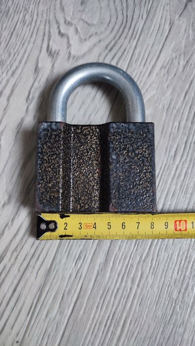 Замок навісний ASPECT 3Н-Ч-80