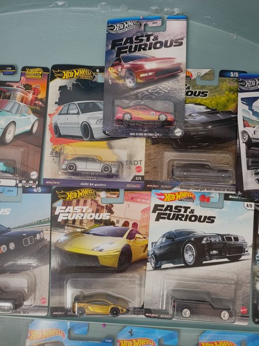 Sprzedam hot wheels
