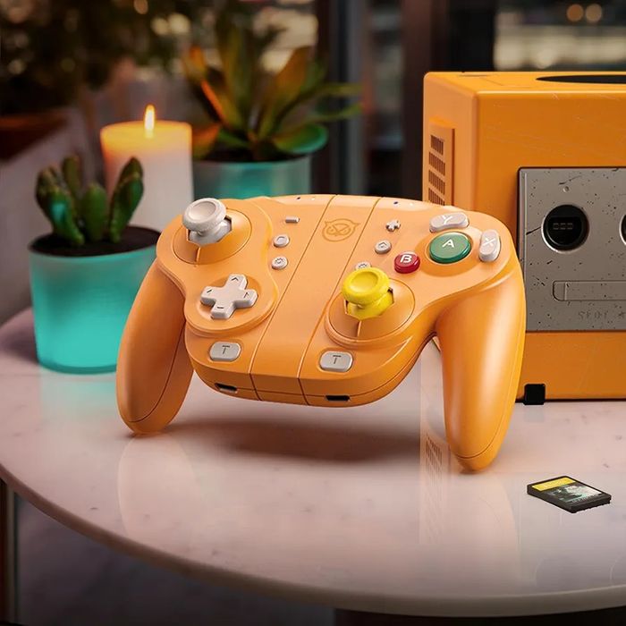 Controlador NYXI Wizard Gamecube