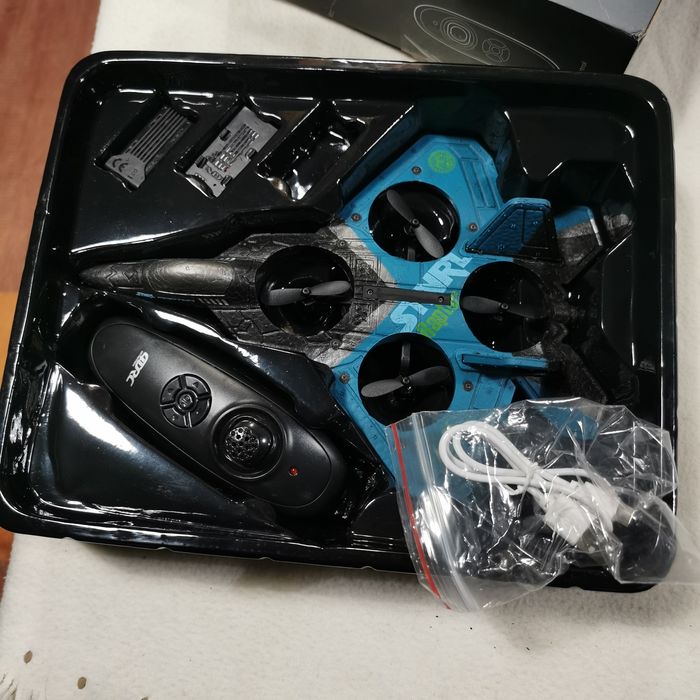 Avião a jacto  Drone Stnrl Raptor, com controlo remoto
