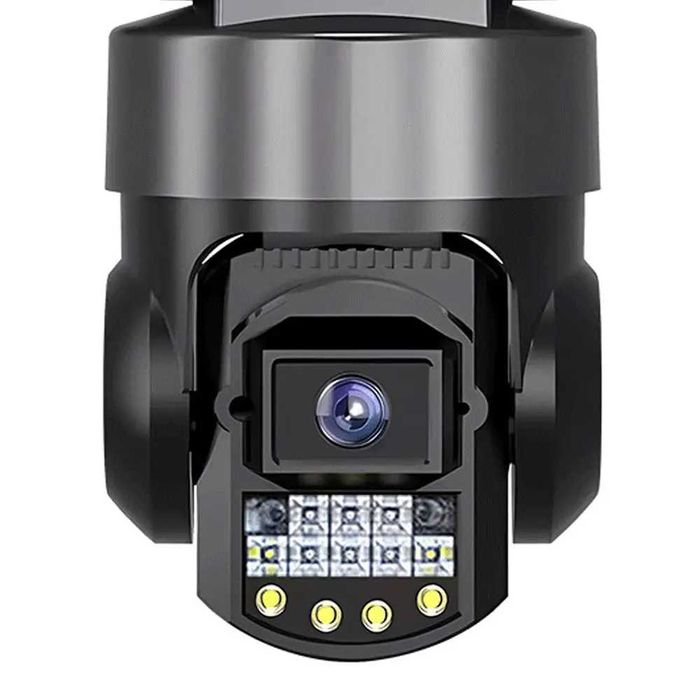 Уличная камера наблюдения WIFI, 3 объектива, 15МР, SC28. Арт. 56214