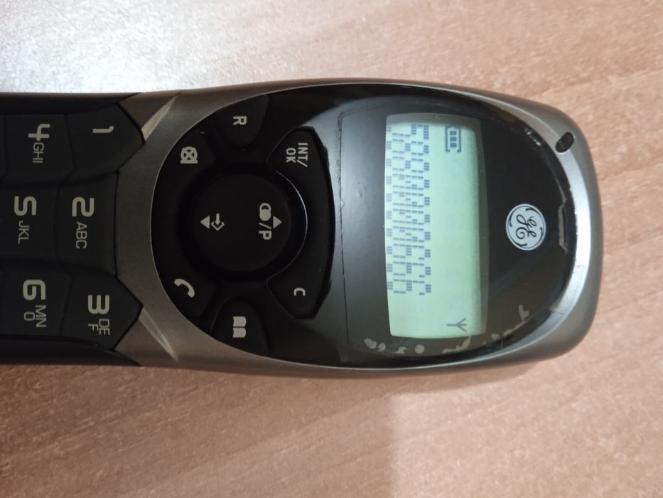 Цифровой радиотелефон безпроводной телефон Дженирал Электрик