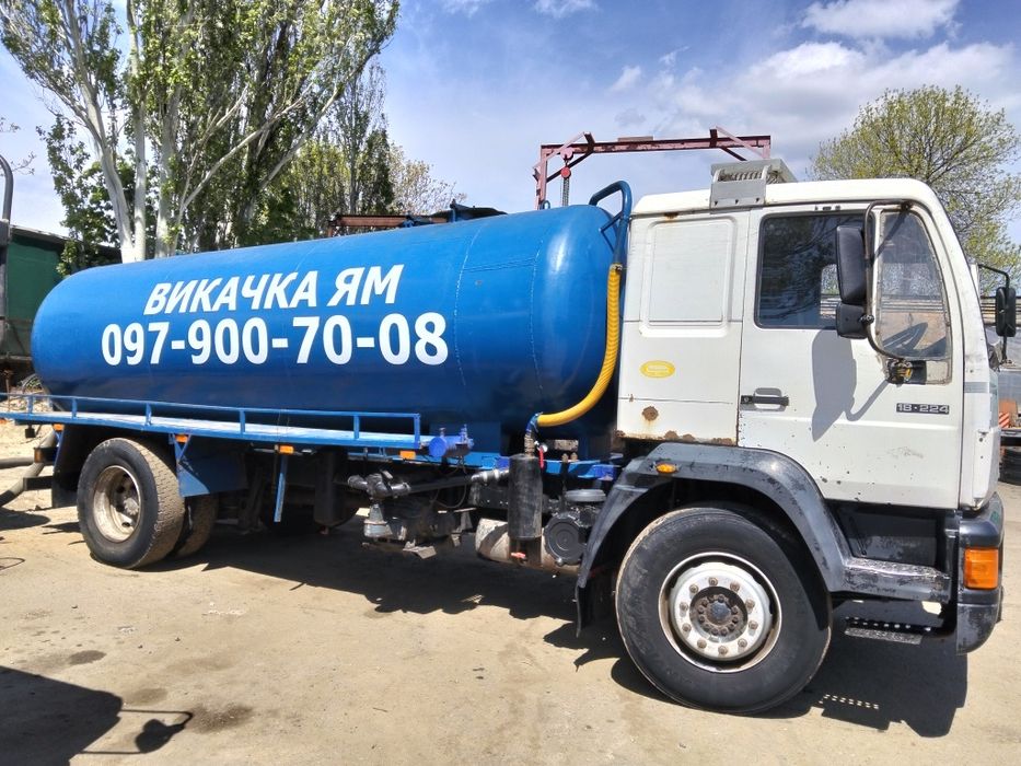 Выкачка  ям. 10 куб . Услуги ассенизатоа в Николаев.