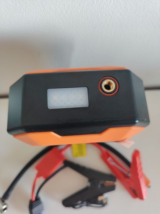 Booster com Compressor de Ar Bupmova N5 - 8000A / 92.5 Wh